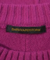 BARNYARDSTORM（バーンヤードストーム）ニット・セーター ピンク サイズ:1(M位) レディース/2200629468054
