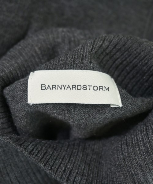 BARNYARDSTORM（バーンヤードストーム）ニット・セーター グレー サイズ:F レディース/2200629468061