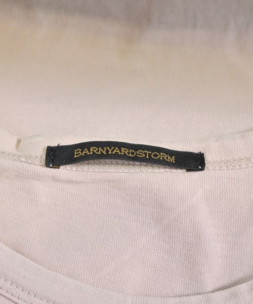 BARNYARDSTORM（バーンヤードストーム）Tシャツ・カットソー ピンク サイズ:0(S位) レディース/2200617635185