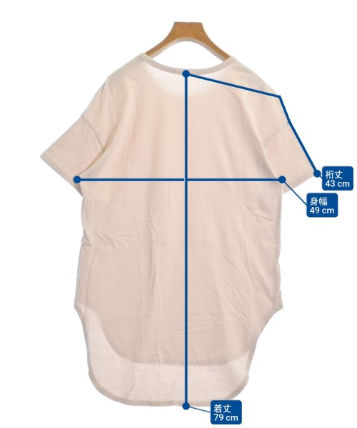 BARNYARDSTORM（バーンヤードストーム）Tシャツ・カットソー ピンク サイズ:0(S位) レディース/2200617635185