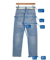 BARNYARDSTORM（バーンヤードストーム）デニムパンツ 青 サイズ:1(M位) レディース/2200615618074