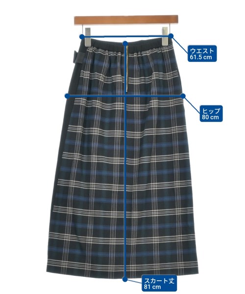 BARNYARDSTORM（バーンヤードストーム）ロング・マキシ丈スカート 黒 サイズ:0(S位) レディース/2200626470272