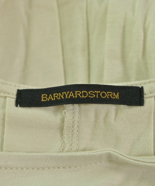BARNYARDSTORM（バーンヤードストーム）ノースリーブ ベージュ サイズ:F レディース/2200630437018