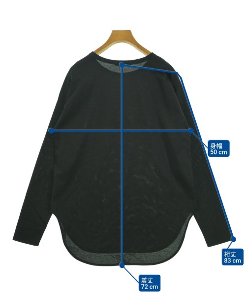 BARNYARDSTORM（バーンヤードストーム）Tシャツ・カットソー 黒 サイズ:1(M位) レディース/2200630437254