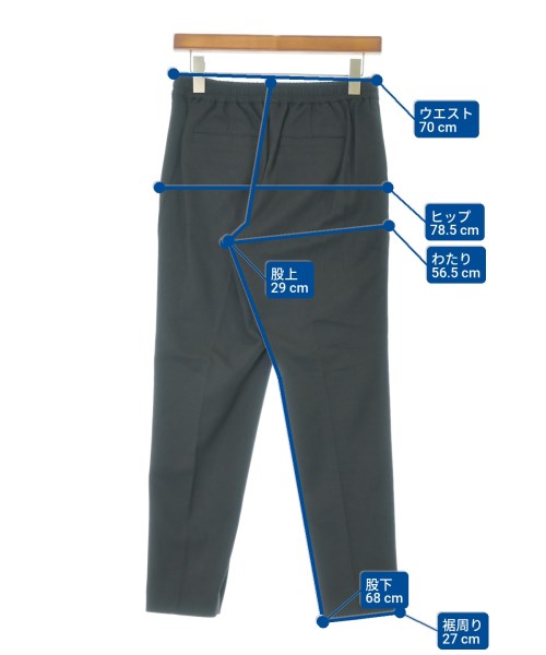 BARNYARDSTORM（バーンヤードストーム）スラックス 黒 サイズ:1(M位) レディース/2200630437285