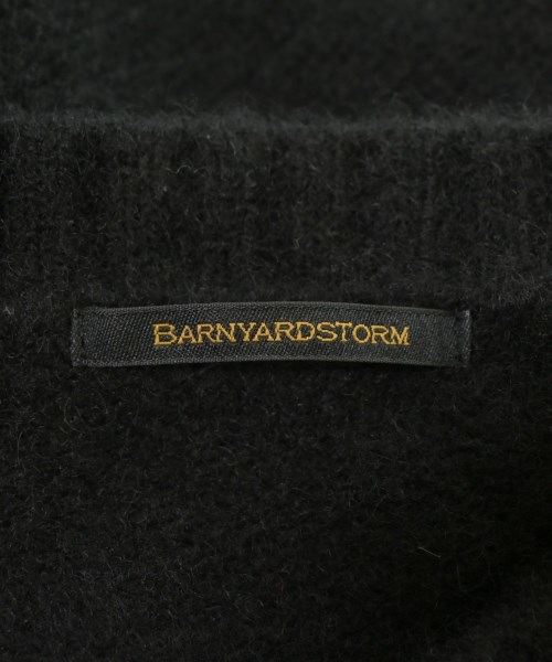 BARNYARDSTORM（バーンヤードストーム）ニット・セーター 黒 サイズ:0(S位) レディース/2200631449010