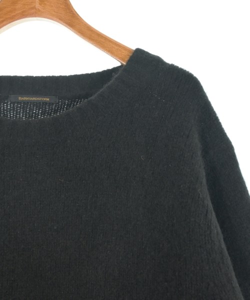 BARNYARDSTORM（バーンヤードストーム）ニット・セーター 黒 サイズ:0(S位) レディース/2200631449010