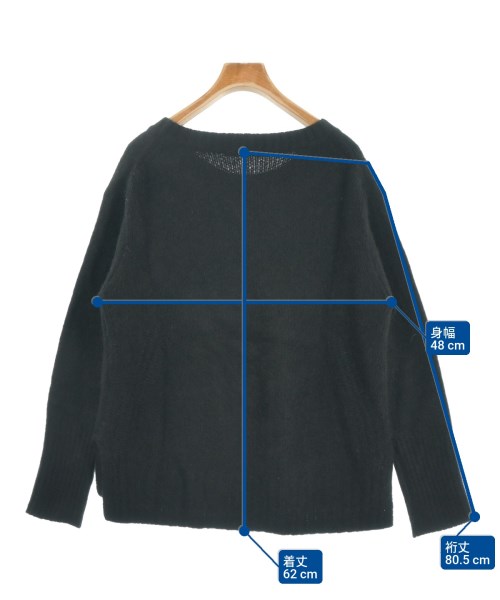 BARNYARDSTORM（バーンヤードストーム）ニット・セーター 黒 サイズ:0(S位) レディース/2200631449010