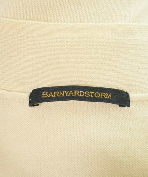 BARNYARDSTORM（バーンヤードストーム）ニット・セーター 黄 サイズ:1(M位) レディース/2200631711087