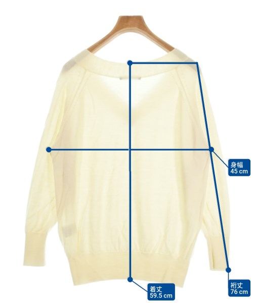 BARNYARDSTORM（バーンヤードストーム）ニット・セーター 黄 サイズ:1(M位) レディース/2200631711087