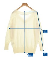 BARNYARDSTORM（バーンヤードストーム）ニット・セーター 黄 サイズ:1(M位) レディース/2200631711087