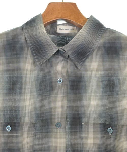 BARNYARDSTORM（バーンヤードストーム）カジュアルシャツ グレー サイズ:F レディース/2200628546043