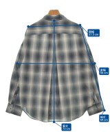 BARNYARDSTORM（バーンヤードストーム）カジュアルシャツ グレー サイズ:F レディース/2200628546043