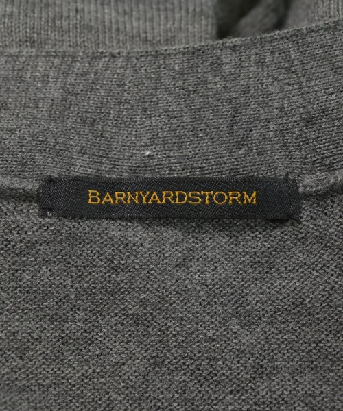 BARNYARDSTORM（バーンヤードストーム）カーディガン グレー サイズ:0(S位) レディース/2200617179030