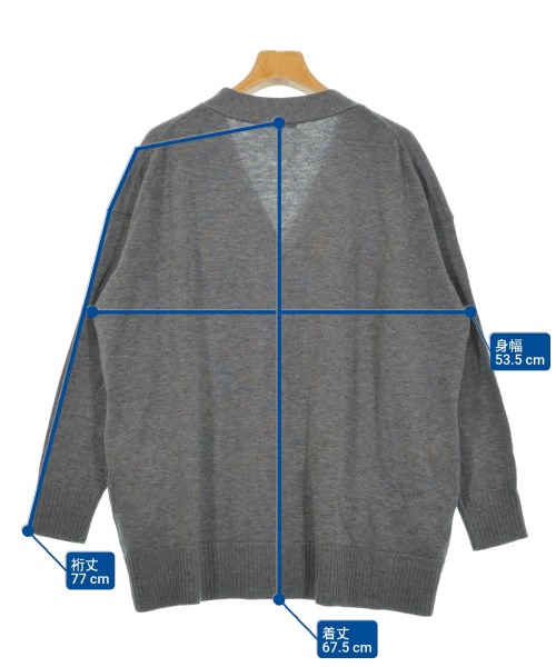 BARNYARDSTORM（バーンヤードストーム）カーディガン グレー サイズ:0(S位) レディース/2200617179030