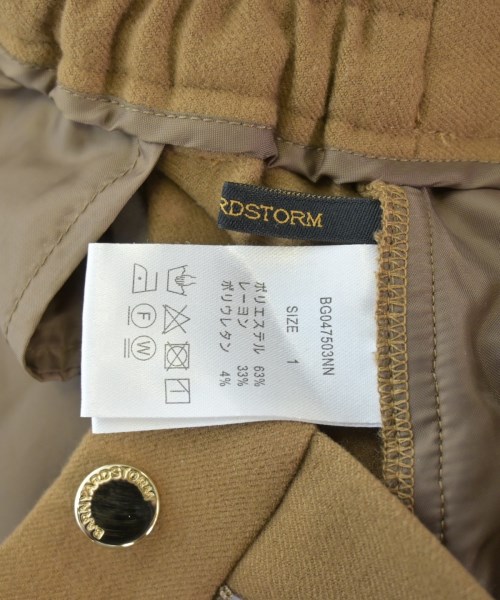 BARNYARDSTORM（バーンヤードストーム）スラックス 茶 サイズ:1(M位) レディース/2200630061015