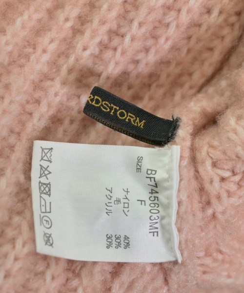 BARNYARDSTORM（バーンヤードストーム）ニット・セーター ピンク サイズ:F レディース/2200630436011