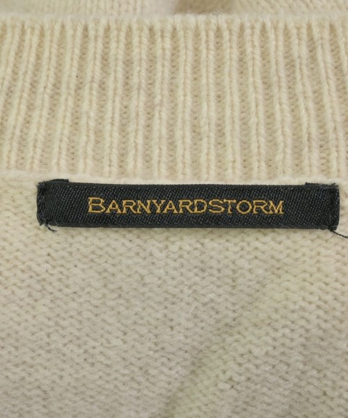 BARNYARDSTORM（バーンヤードストーム）ニット・セーター 白 サイズ:1(M位) レディース/2200630436028