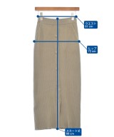 BARNYARDSTORM（バーンヤードストーム）ロング・マキシ丈スカート グレー サイズ:0(S位) レディース/2200619063030