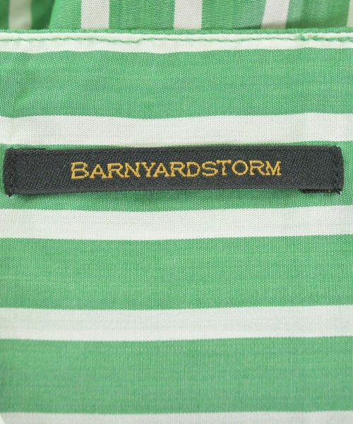 BARNYARDSTORM（バーンヤードストーム）ブラウス 緑 サイズ:0(S位) レディース/2200601585076