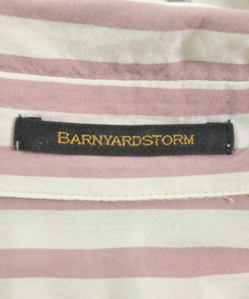 BARNYARDSTORM（バーンヤードストーム）カジュアルシャツ 白 サイズ:1(M位) レディース/2200607680140
