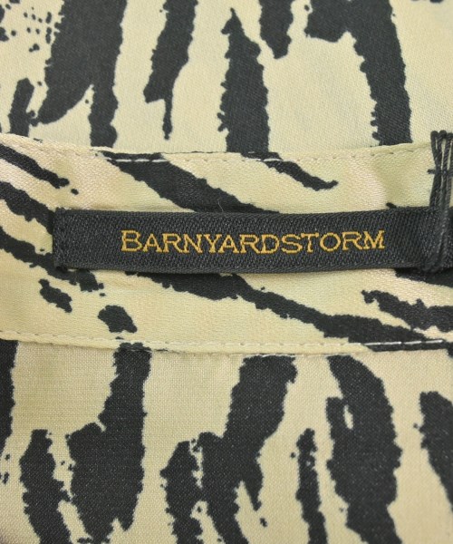 BARNYARDSTORM（バーンヤードストーム）カジュアルシャツ ベージュ サイズ:1(M位) レディース/2200607680164