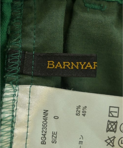 BARNYARDSTORM（バーンヤードストーム）その他 緑 サイズ:0(S位) レディース/2200608200156