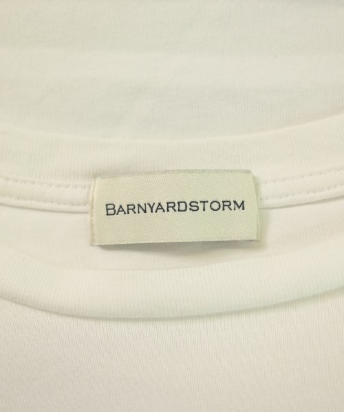 BARNYARDSTORM（バーンヤードストーム）Tシャツ・カットソー 白 サイズ:0(S位) レディース/2200608851013