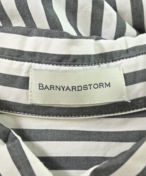 BARNYARDSTORM（バーンヤードストーム）カジュアルシャツ グレー サイズ:0(S位) レディース/2200608851020