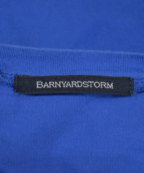 BARNYARDSTORM（バーンヤードストーム）Tシャツ・カットソー 青 サイズ:F レディース/2200608894010