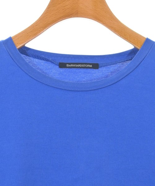BARNYARDSTORM（バーンヤードストーム）Tシャツ・カットソー 青 サイズ:F レディース/2200608894010