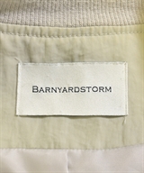 BARNYARDSTORM（バーンヤードストーム）ブルゾン ベージュ サイズ:0(S位) レディース/2200609504017