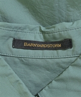 BARNYARDSTORM（バーンヤードストーム）カジュアルシャツ 緑 サイズ:0(S位) レディース/2200609519110