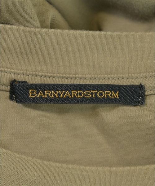 BARNYARDSTORM（バーンヤードストーム）Tシャツ・カットソー ベージュ サイズ:0(S位) レディース/2200609738047