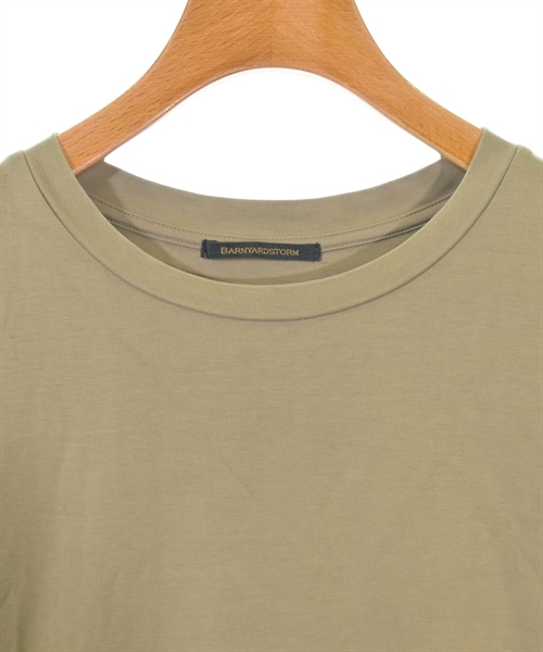BARNYARDSTORM（バーンヤードストーム）Tシャツ・カットソー ベージュ サイズ:0(S位) レディース/2200609738047