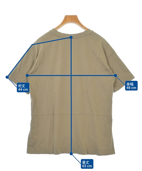 BARNYARDSTORM（バーンヤードストーム）Tシャツ・カットソー ベージュ サイズ:0(S位) レディース/2200609738047