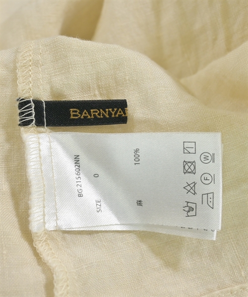 BARNYARDSTORM（バーンヤードストーム）ブラウス 白 サイズ:0(S位) レディース/2200609738054