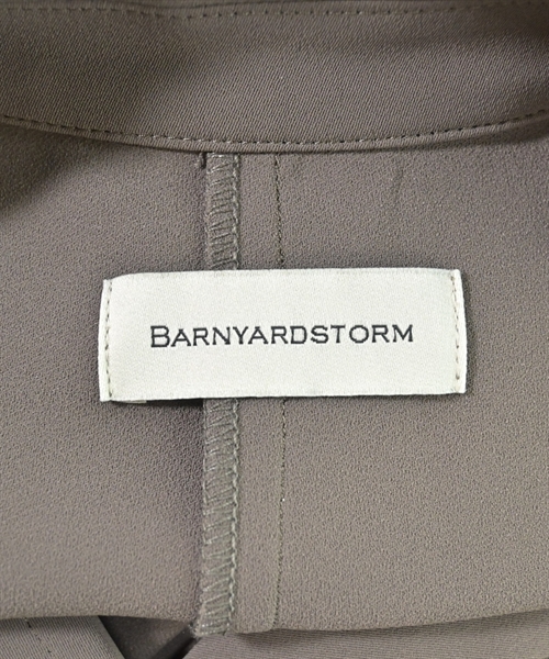 BARNYARDSTORM（バーンヤードストーム）カジュアルジャケット グレー サイズ:0(S位) レディース/2200601501038