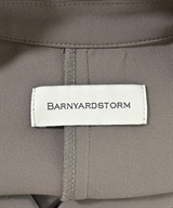 BARNYARDSTORM（バーンヤードストーム）カジュアルジャケット グレー サイズ:0(S位) レディース/2200601501038