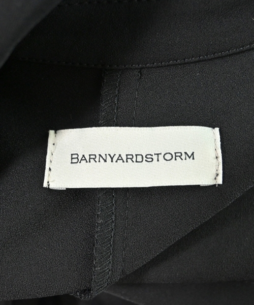 BARNYARDSTORM（バーンヤードストーム）カジュアルジャケット 黒 サイズ:0(S位) レディース/2200601501045
