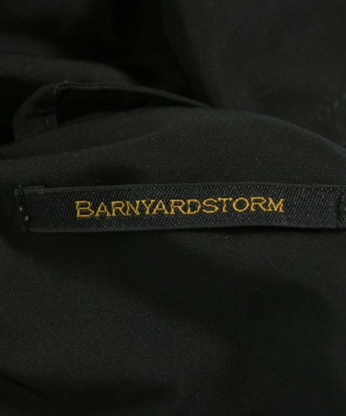 BARNYARDSTORM（バーンヤードストーム）マウンテンパーカー 黒 サイズ:1(M位) レディース/2200612140011