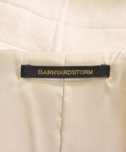 BARNYARDSTORM（バーンヤードストーム）ダッフルコート 白 サイズ:0(S位) レディース/2200608359014