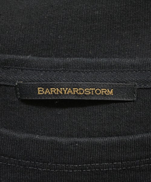 BARNYARDSTORM（バーンヤードストーム）Tシャツ・カットソー 黒 サイズ:46(XXL位) レディース/2200615402123