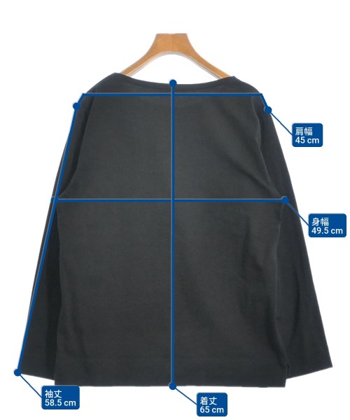 BARNYARDSTORM（バーンヤードストーム）Tシャツ・カットソー 黒 サイズ:46(XXL位) レディース/2200615402123