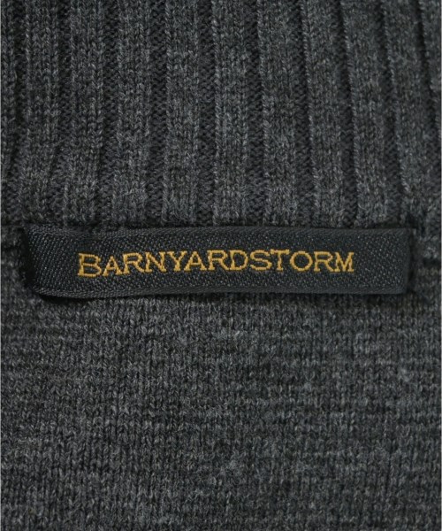 BARNYARDSTORM（バーンヤードストーム）ニット・セーター グレー サイズ:0(S位) レディース/2200615403014