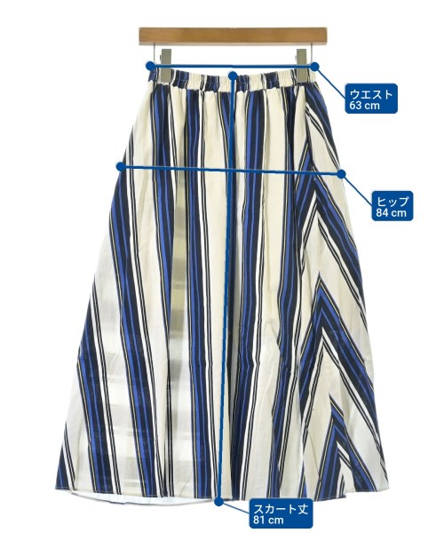 BARNYARDSTORM（バーンヤードストーム）ロング・マキシ丈スカート 白 サイズ:1(M位) レディース/2200610946028