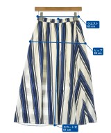 BARNYARDSTORM（バーンヤードストーム）ロング・マキシ丈スカート 白 サイズ:1(M位) レディース/2200610946028