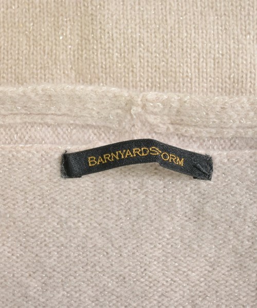 BARNYARDSTORM（バーンヤードストーム）ニット・セーター ピンク サイズ:1(M位) レディース/2200610946066