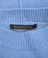 BARNYARDSTORM（バーンヤードストーム）ニット・セーター 青 サイズ:1(M位) レディース/2200610946073