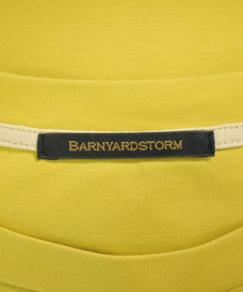 BARNYARDSTORM（バーンヤードストーム）Tシャツ・カットソー 黄 サイズ:1(M位) レディース/2200610946080
